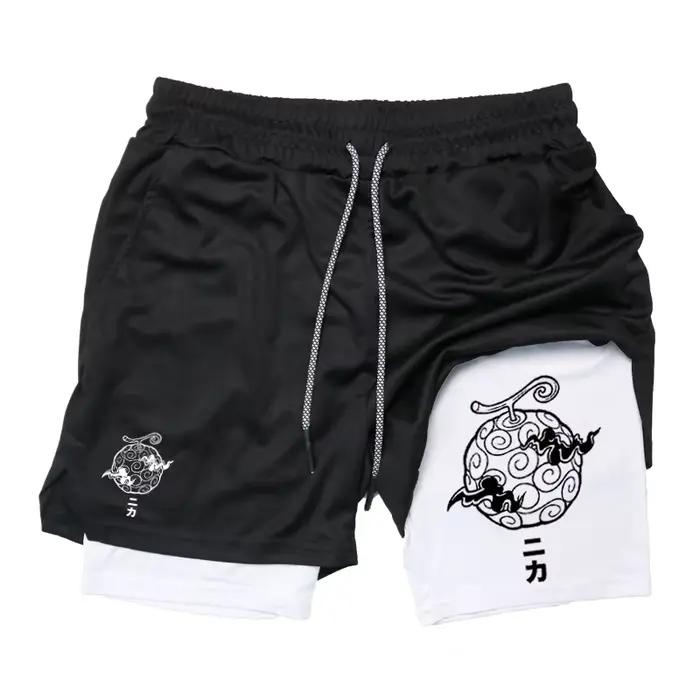 Shorts 2-en-1 pour hommes