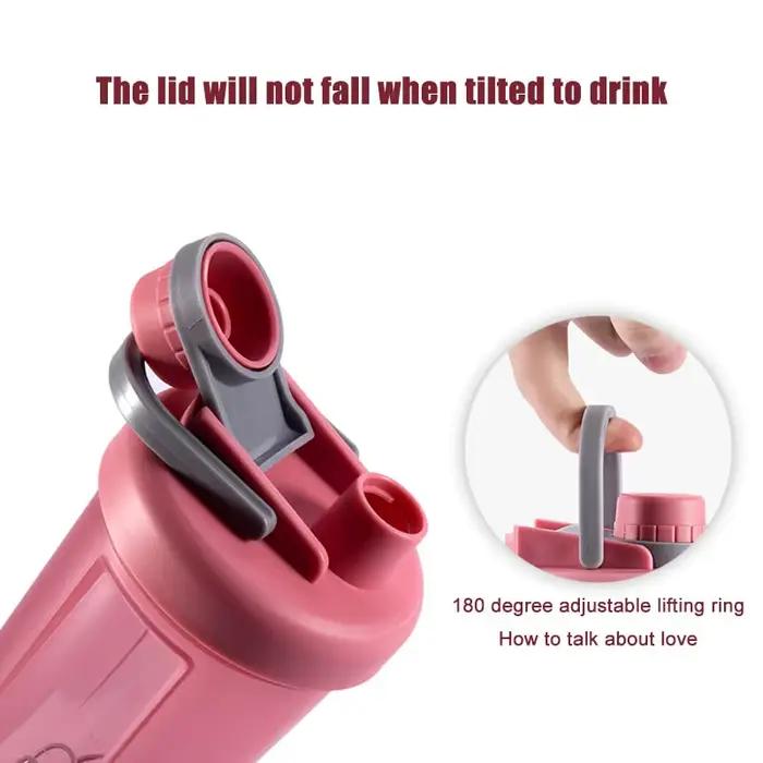 Tasse à secouer givrée de 600ml