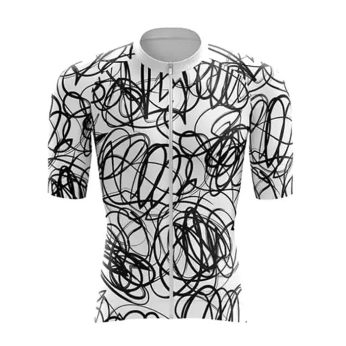 Maillot de cyclisme professionnel pour hommes