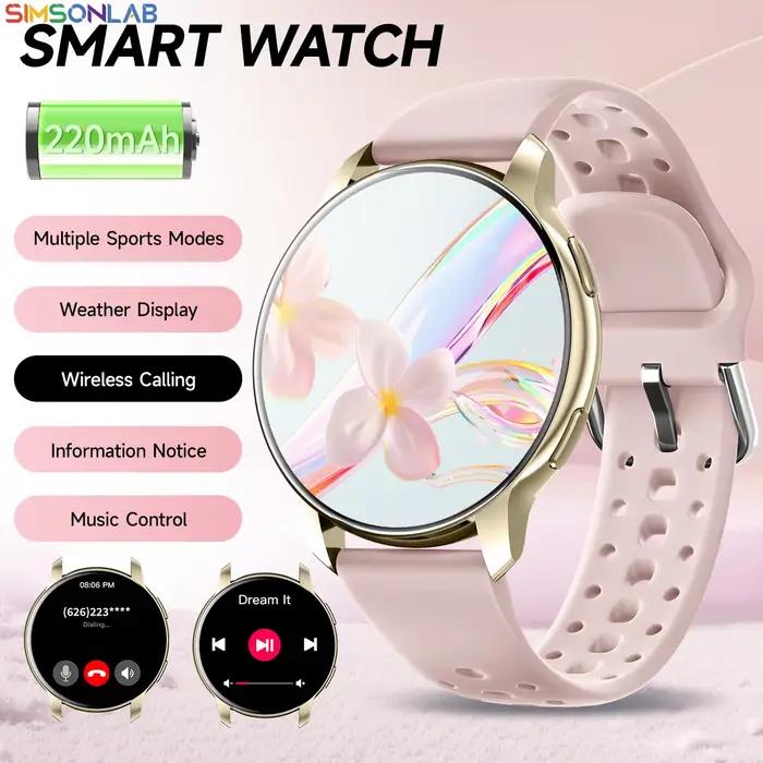 Montre connectée pour hommes et femmes