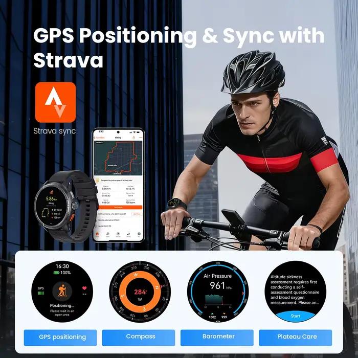 HAYLOU Solar Ultra GPS Smartwatch