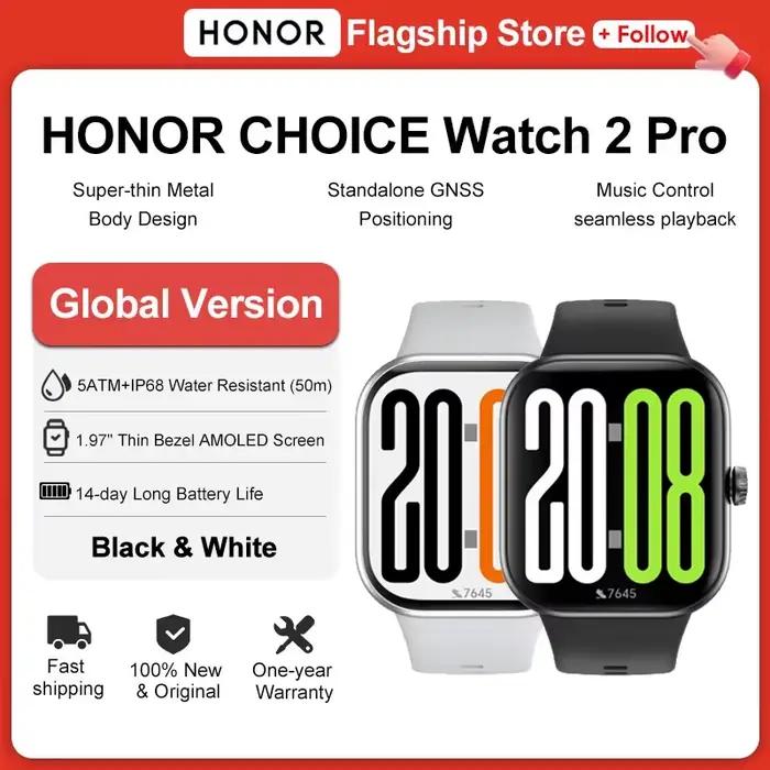Montre connectée HONOR CHOICE Watch 2 Pro