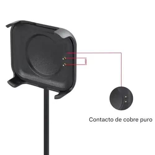 Chargeur de montre connectée pour I8 PRO MAX/I8 Ultra Max/K70-B/X6-B/HW22