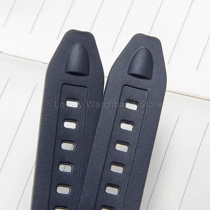 Bracelet de montre de sport en Silicone souple