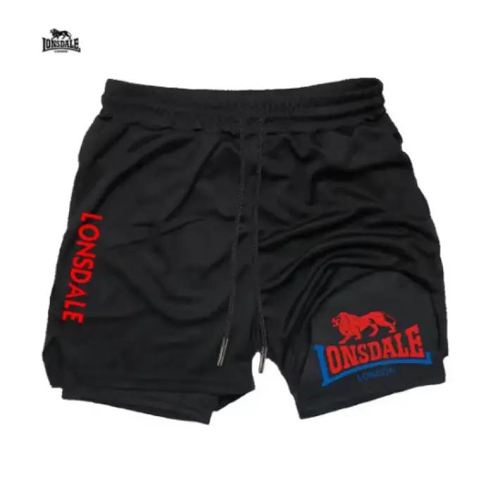 Shorts de sport ajustés pour homme