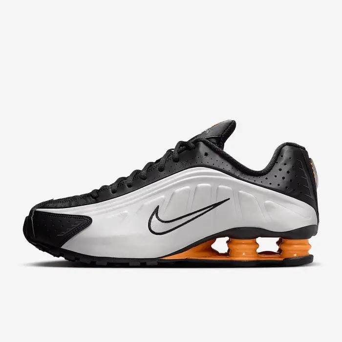 Chaussures de course Nike SHOX R4 pour hommes résistantes à l'usure et absorbant les chocs pour des performances optimales