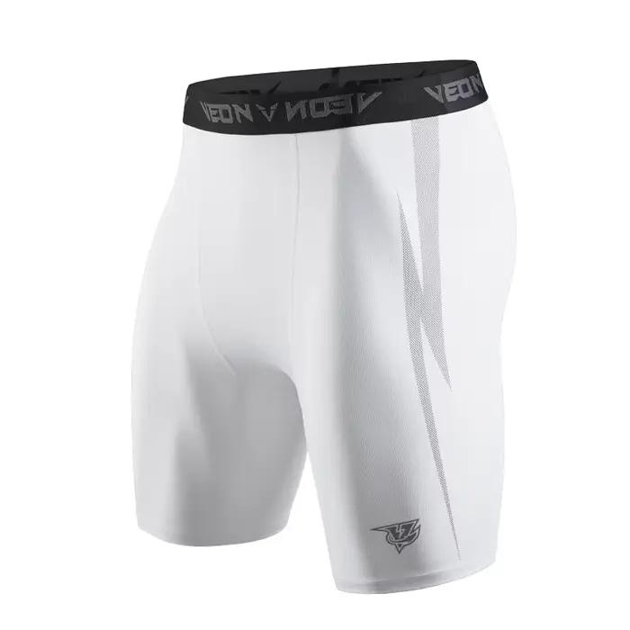 Veidoorn short de Compression sous-vêtements pour hommes Spandex course entraînement athlétique Leggings sport