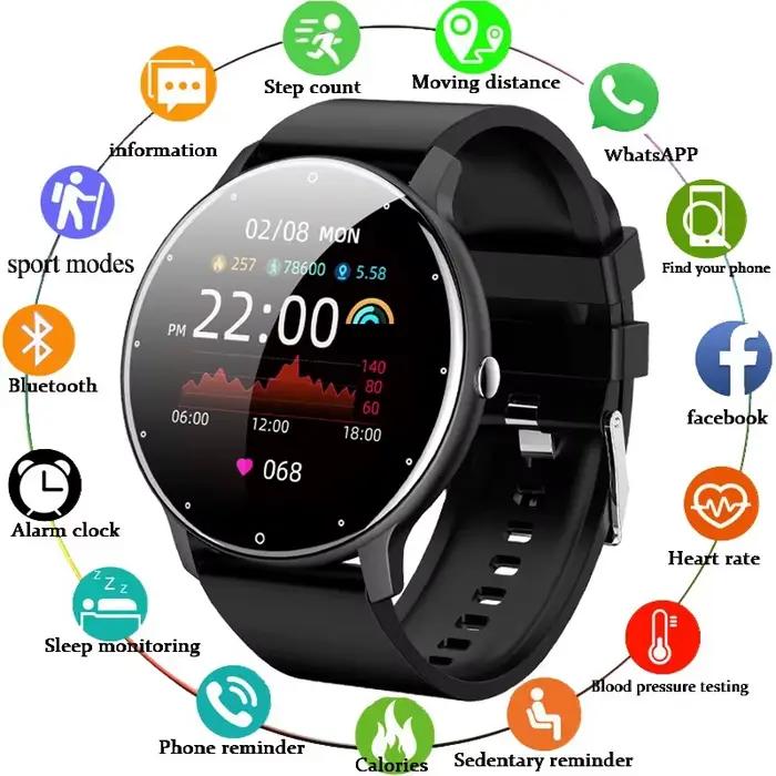 LIGE 2026 montre intelligente femmes hommes dames cadeau Sport Fitness