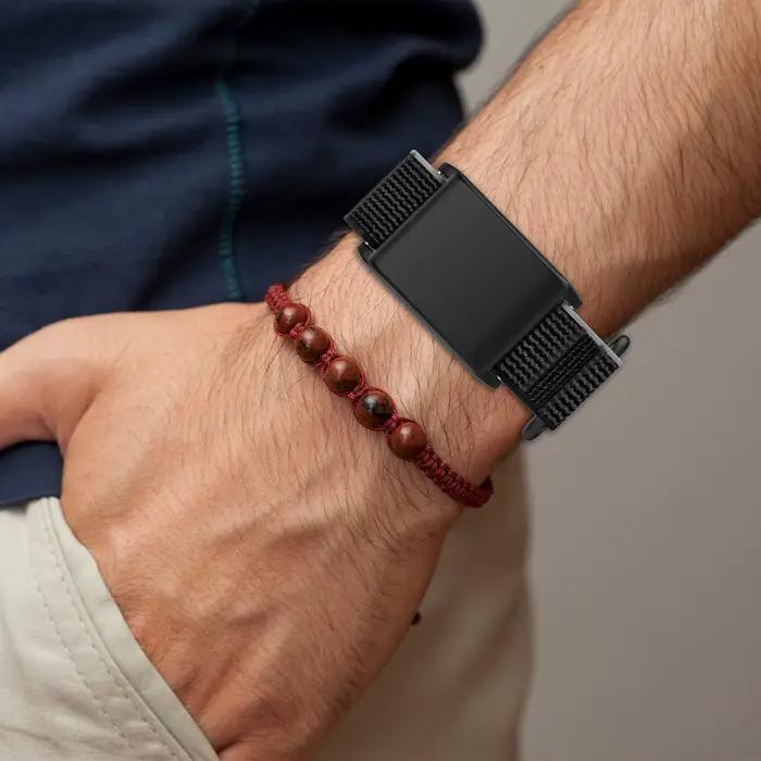Bande de Sport en Nylon pour bracelets Whoop 5.0 bracelet de montre intelligente extensible correa remplacement de