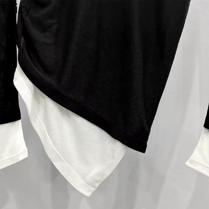 T-shirt à manches longues pour femme