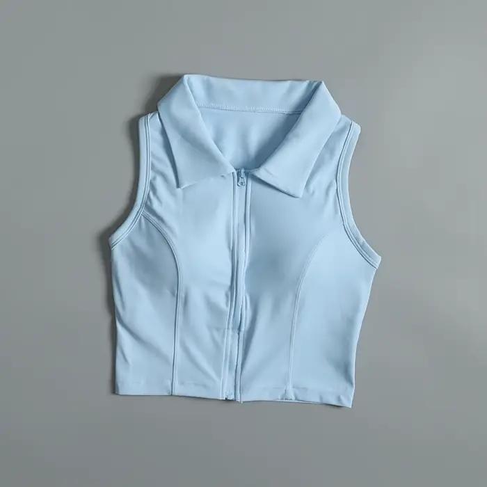 Gilet de sport pour femmes en été