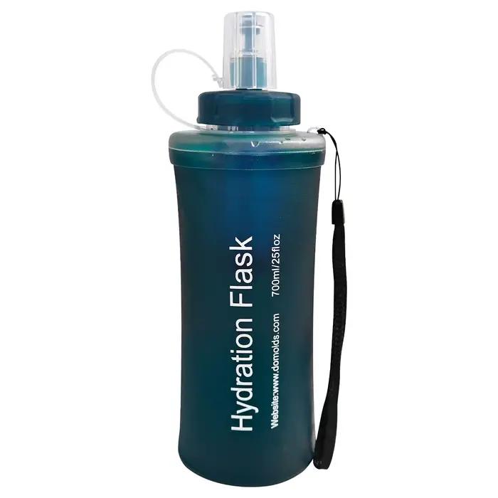 Bouteille d'eau pliable en TPU souple