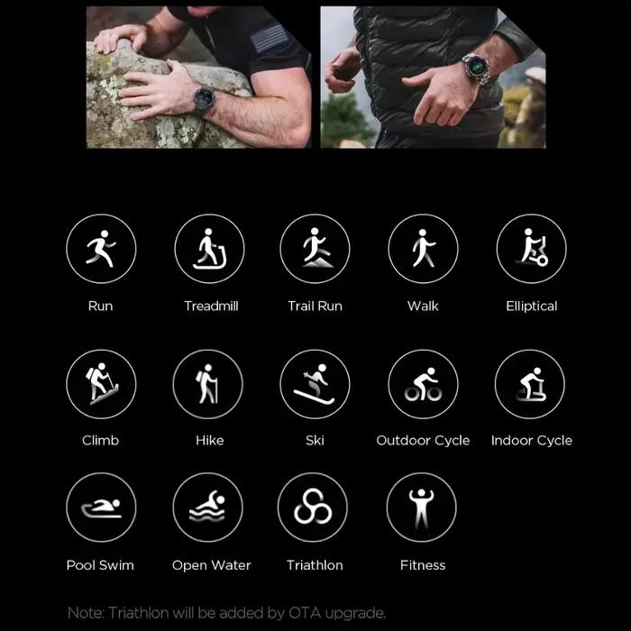 Amazfit T rex Pro montre intelligente GPS