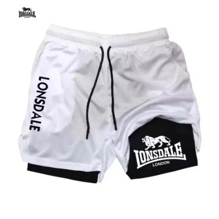 Shorts de sport ajustés pour homme