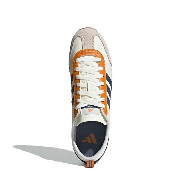 Chaussures de skateboarding Adidas VS JOG 2.0 T-shirt Training Trainers classiques antidérapantes résistantes à l'usure et absorbant les chocs pour hommes et femmes occasions spéciales