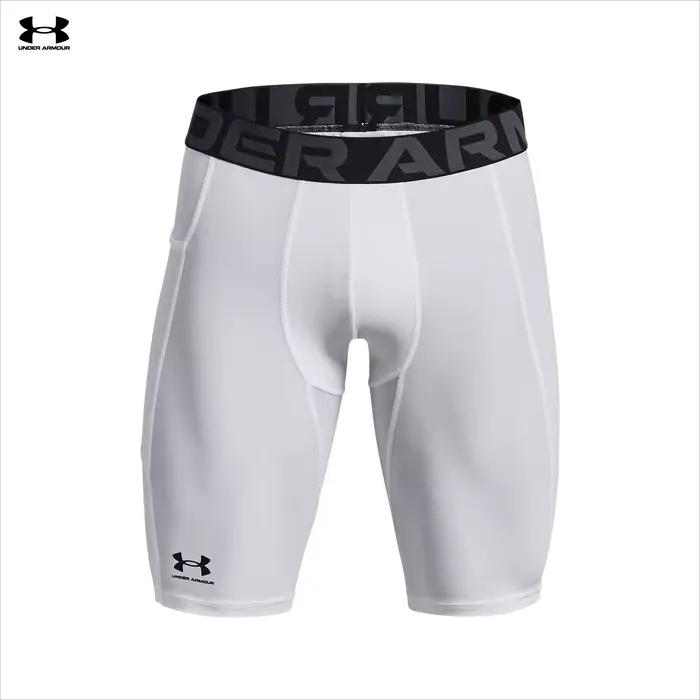 Under Armour HeatGear Original ®   Shorts de compression pour homme, 6 pouces de long, anti-transpiration, sous-vêtements élastiques pour la course à pied et la salle de sport