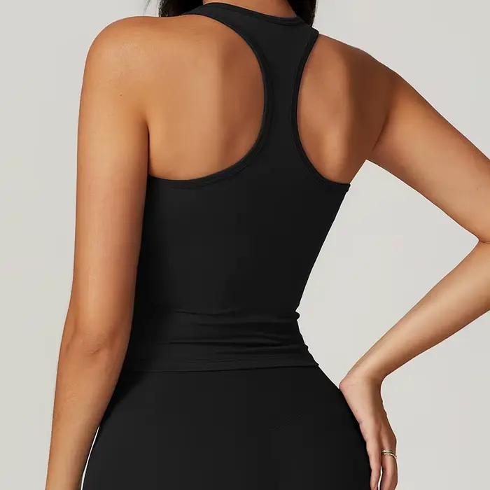 Hearuisavy Débardeur de sport pour femme