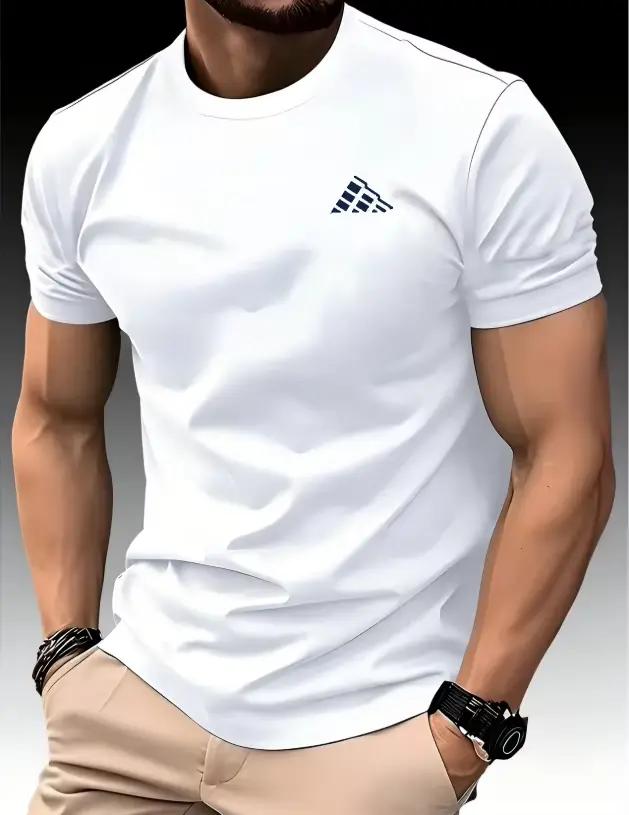 T-shirt de course pour hommes