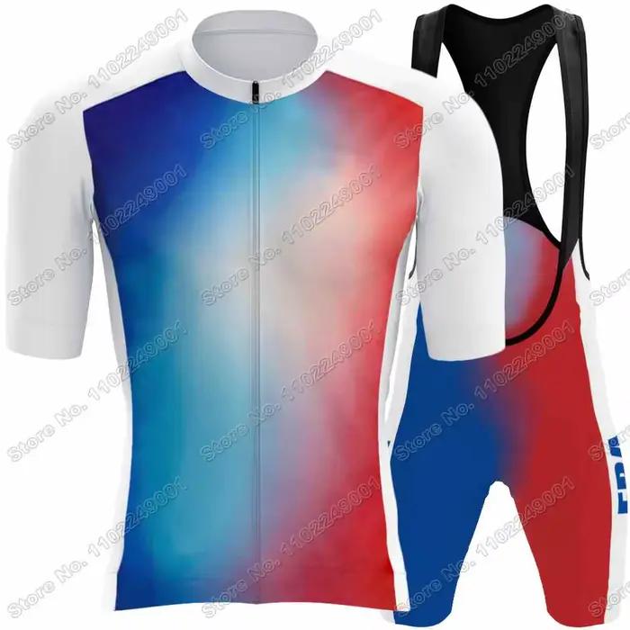 Maillot de Cyclisme France 2025
