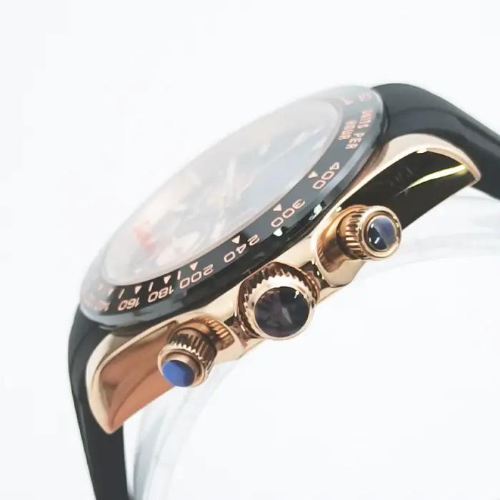 Montre VK63 en or Rose