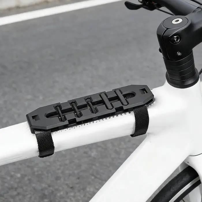 Support de gel énergétique pour vélo stable avec boucles élastiques accessoire de cyclisme pour camping et activités de plein air pour femmes hommes adultes occasions quotidiennes et aventures