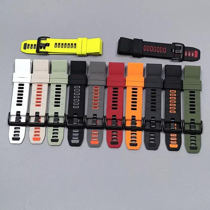 Bracelet de montre Fenix8 pour Garmin Fenix 8 pro E 7 7X 6 6X 5 5X/Epix Pro/Enduro 3/Instinct 3 QuickFit 22mm 26mm