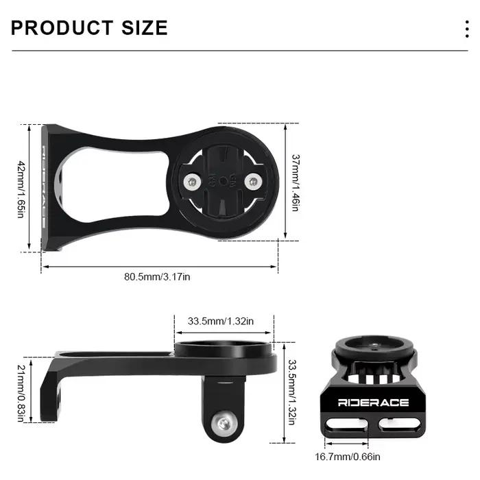 Support d'ordinateur de vélo pour guidon