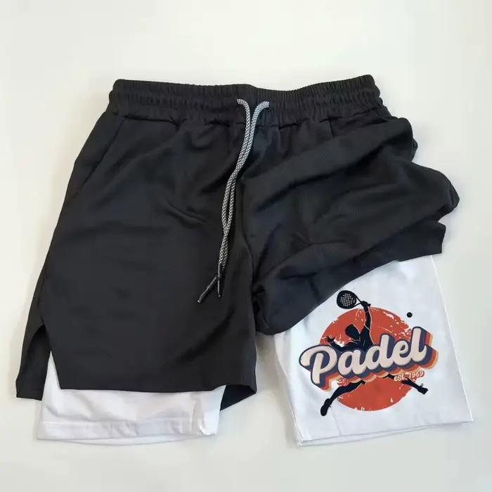 Shorts de padel, course à pied