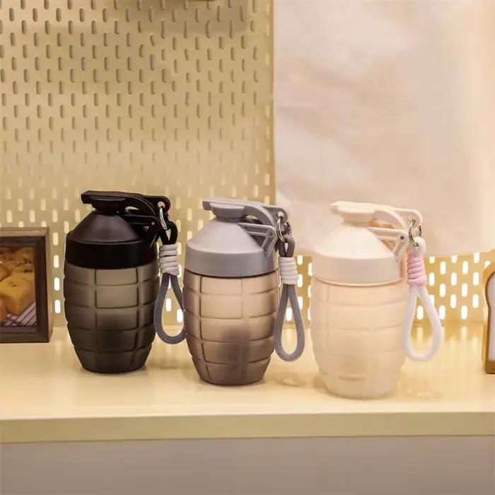 Bouteille d'eau de sport de Fitness de 600ml