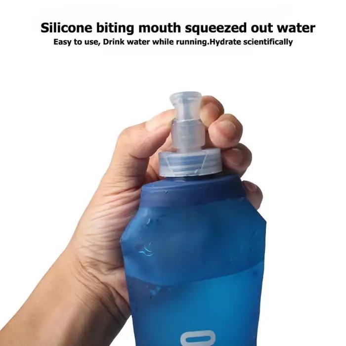 250ML/500ML bouteille d'eau pliant flacon souple Sport