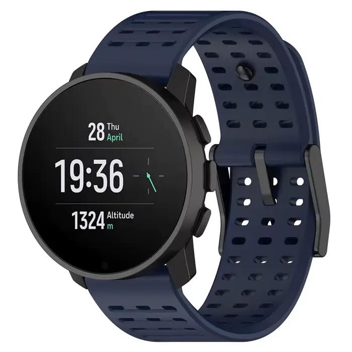 Bracelet de montre en silicone de remplacement