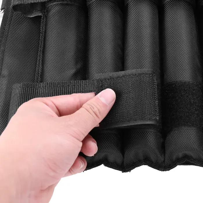 1 - 110LBS gilet lesté réglable course chargement