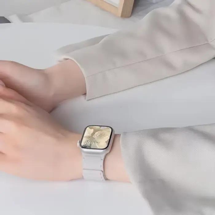 Bracelet en Silicone pour Apple Watch