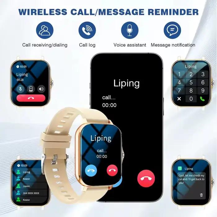Ola Esporte Nouvelle Montre Connectée de Sport Extérieur 2026 avec Appel Bluetooth