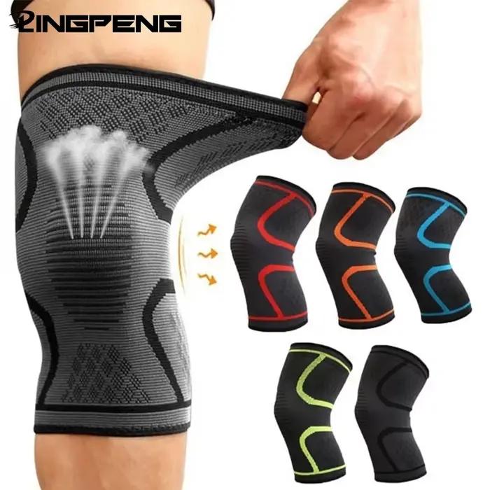 Manchon de compression respirant pour genou