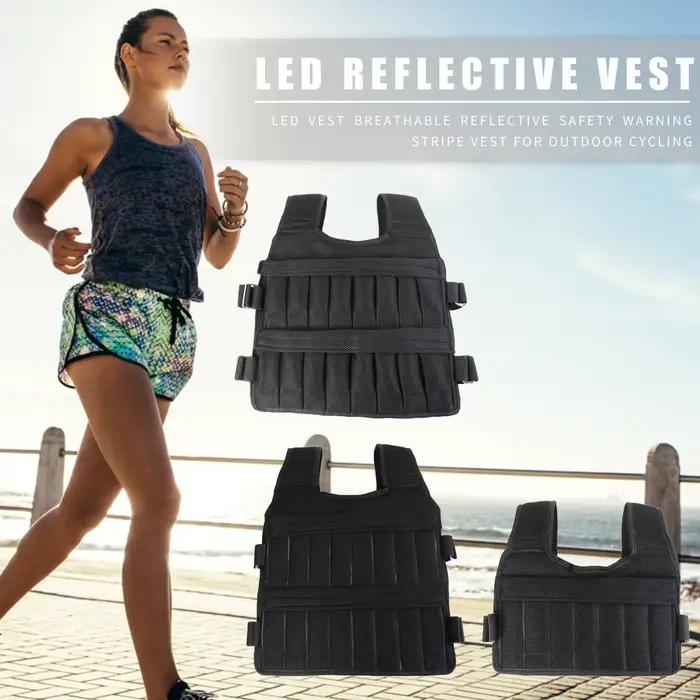 Gilet de poids de chargement 3/15/50kg