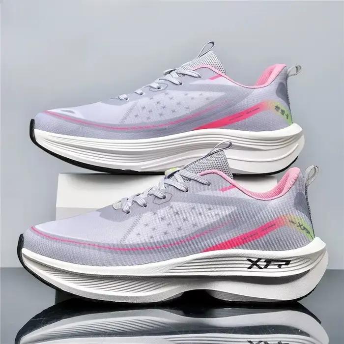 Chaussures de course amortissantes homme 2026 baskets athlétiques légères décontractées sport antidérapantes activités plein air marche