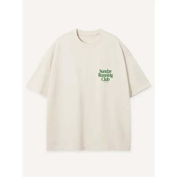 T-shirt unisexe Sunday Running Club