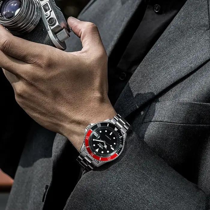 Montre mécanique automatique pour homme