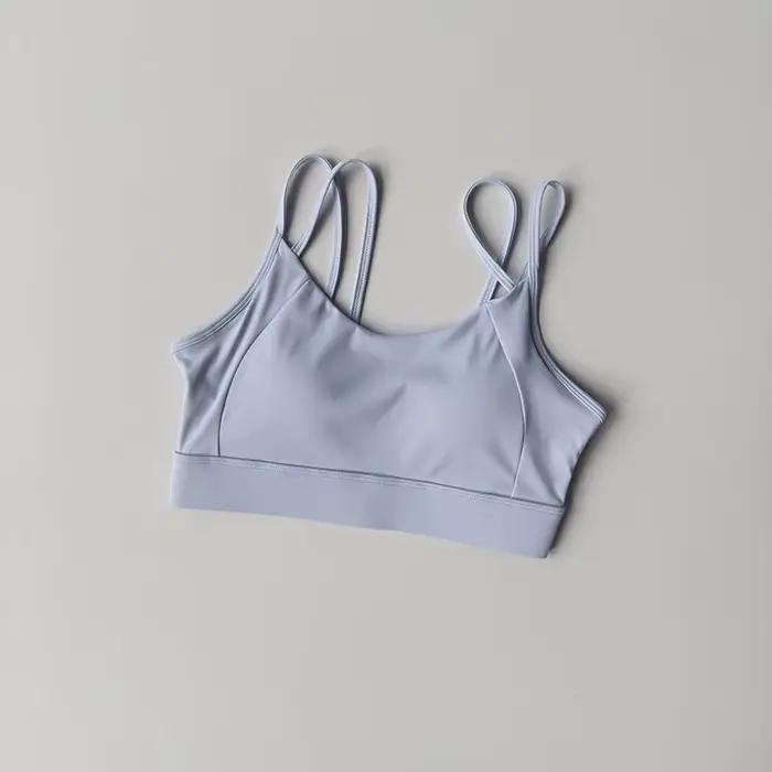 Soutien-gorge de sport à haut soutien pour femmes