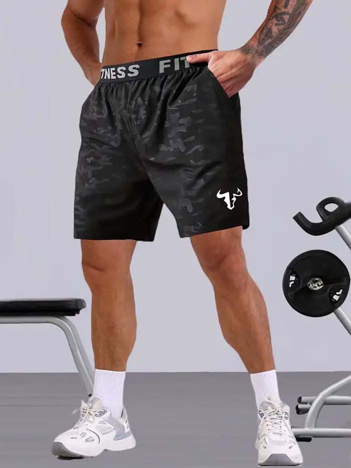 Short de sport respirant pour hommes