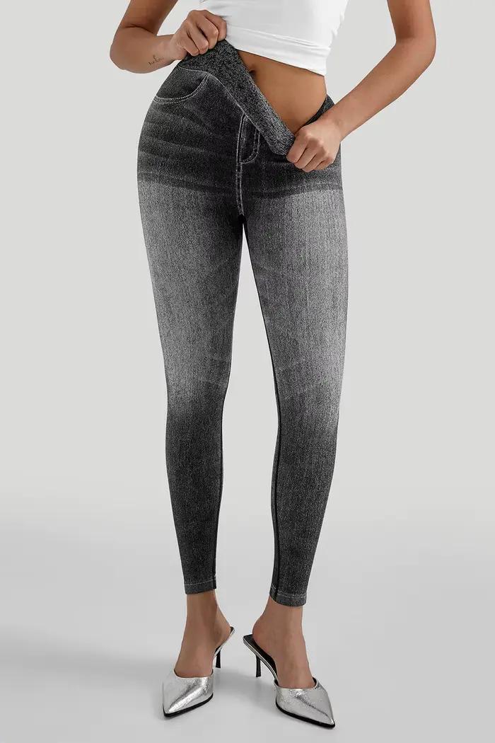 Leggings pour femmes, taille haute