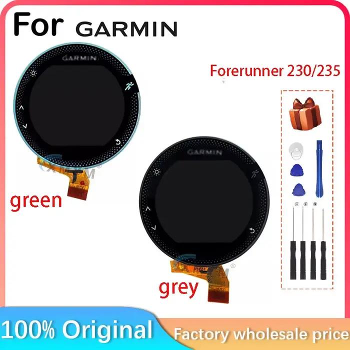 Pour Garmin Forerunner 230/ 235 GPS montre LCD écran pièces remplacement réparation utilisation