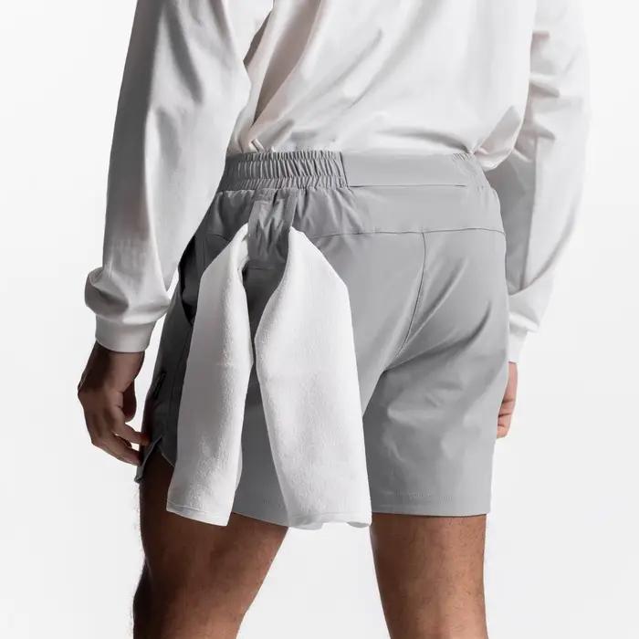 Short de course à séchage rapide pour hommes