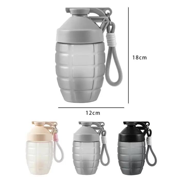 Bouteille d'eau de sport de Fitness de 600ml