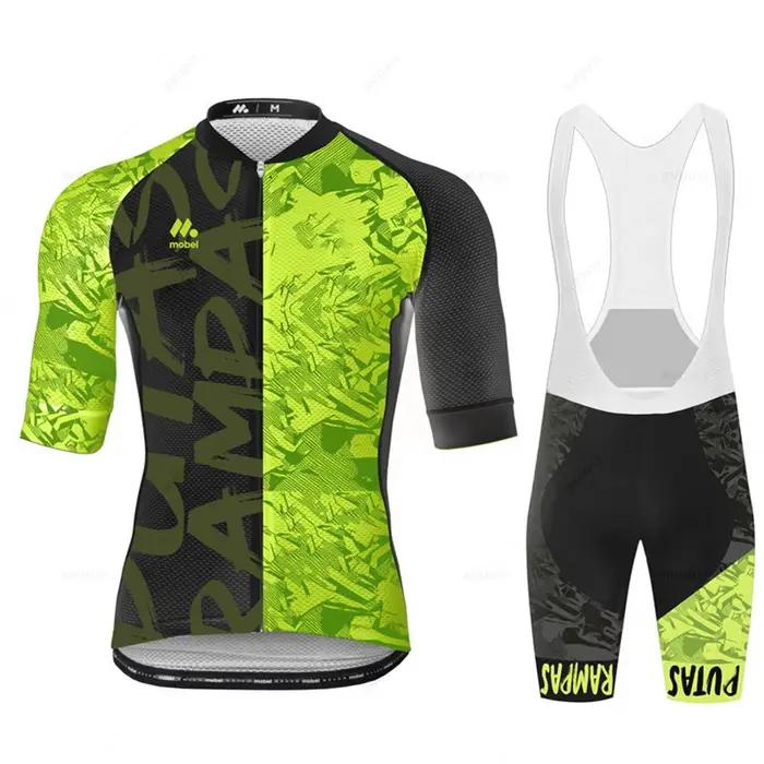 Ensemble de maillot de cyclisme pour homme