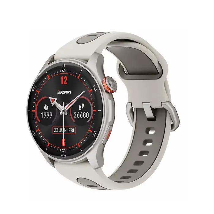 Montre intelligente iGPSPORT LW10 avec écran AMOLED 1.43 pouces