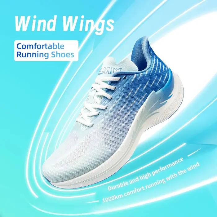 Onemix-Chaussures de course légères et respirantes pour homme et femme