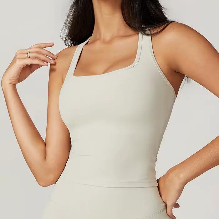 Hearuisavy Débardeur de sport pour femme