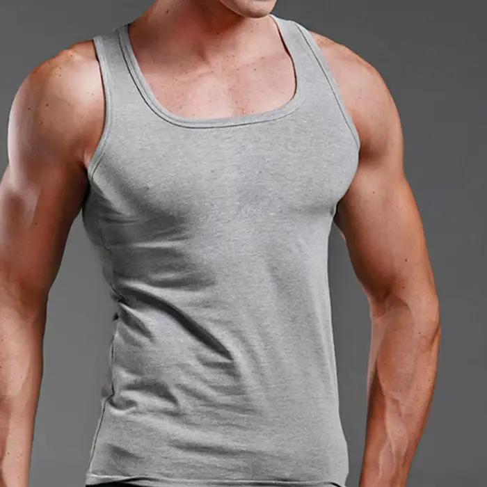 Débardeur de gymnastique pour hommes